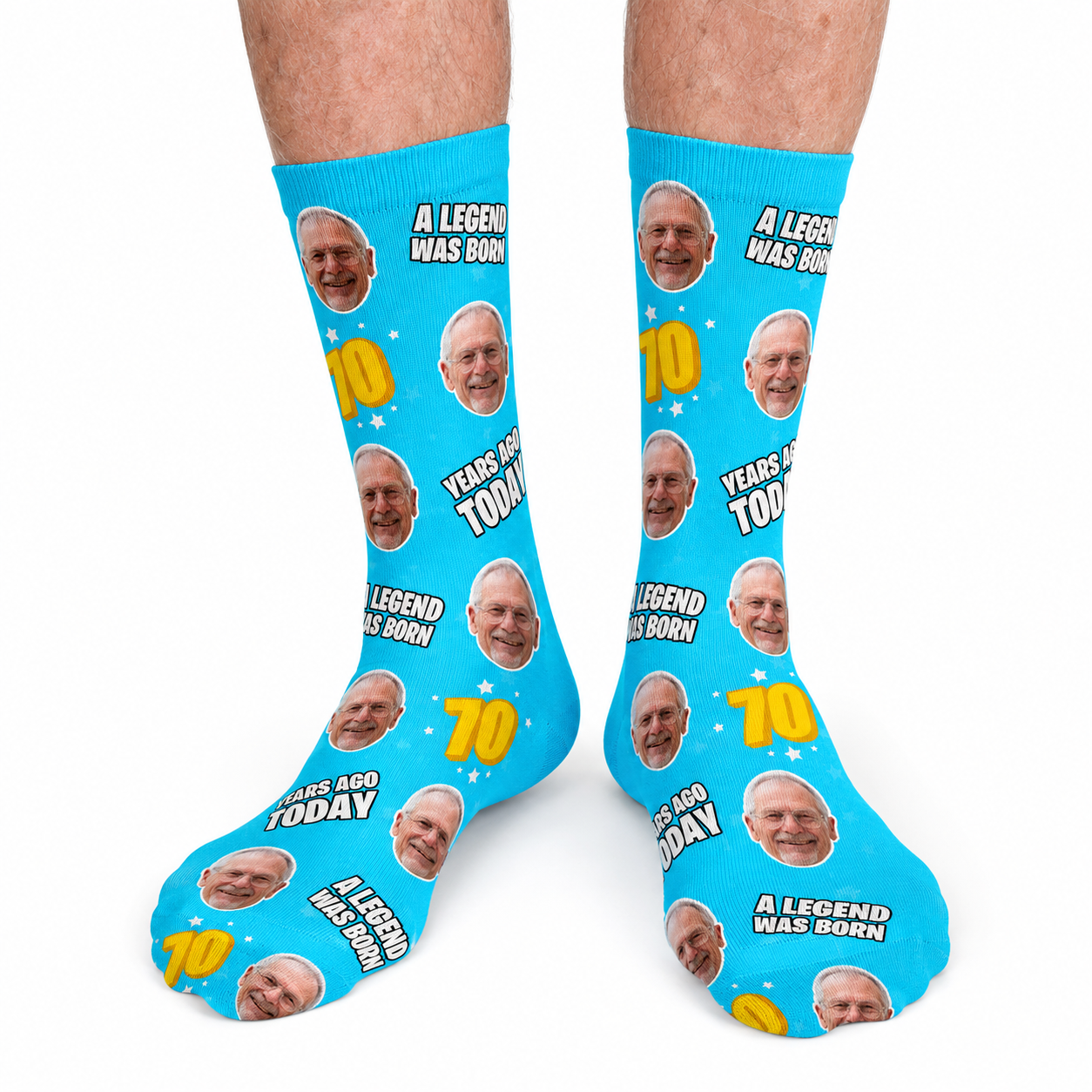 A Legend Was Born 70 Years Ago Today Socks
