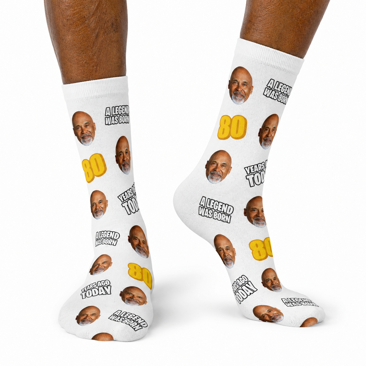A Legend Was Born 80 Years Ago Today Socks