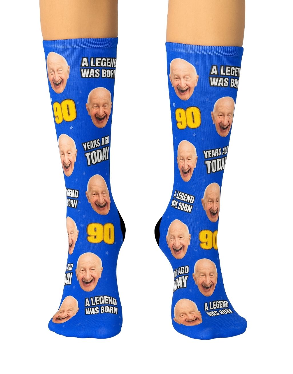 A Legend Was Born 90 Years Ago Today Socks