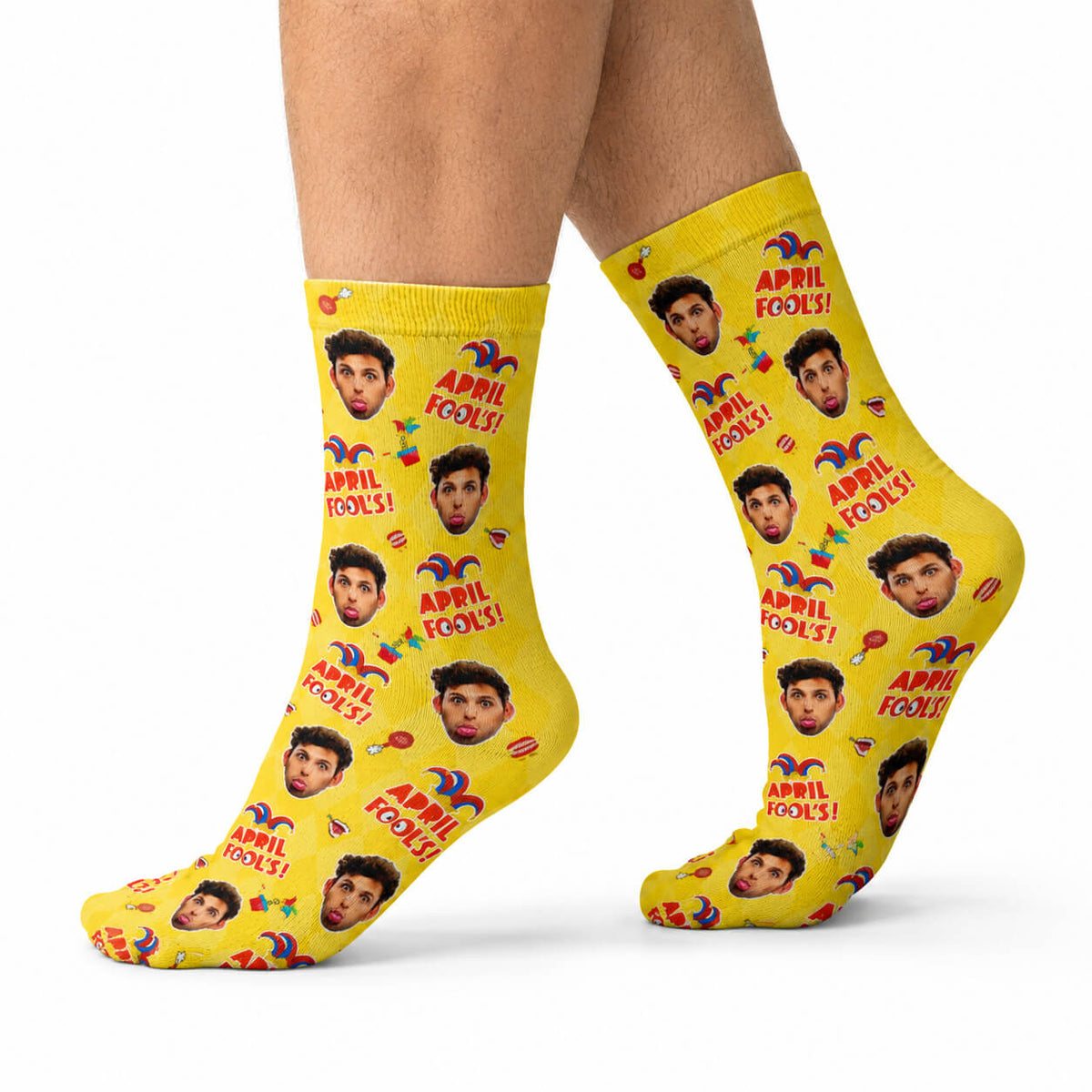 April Fools Socks