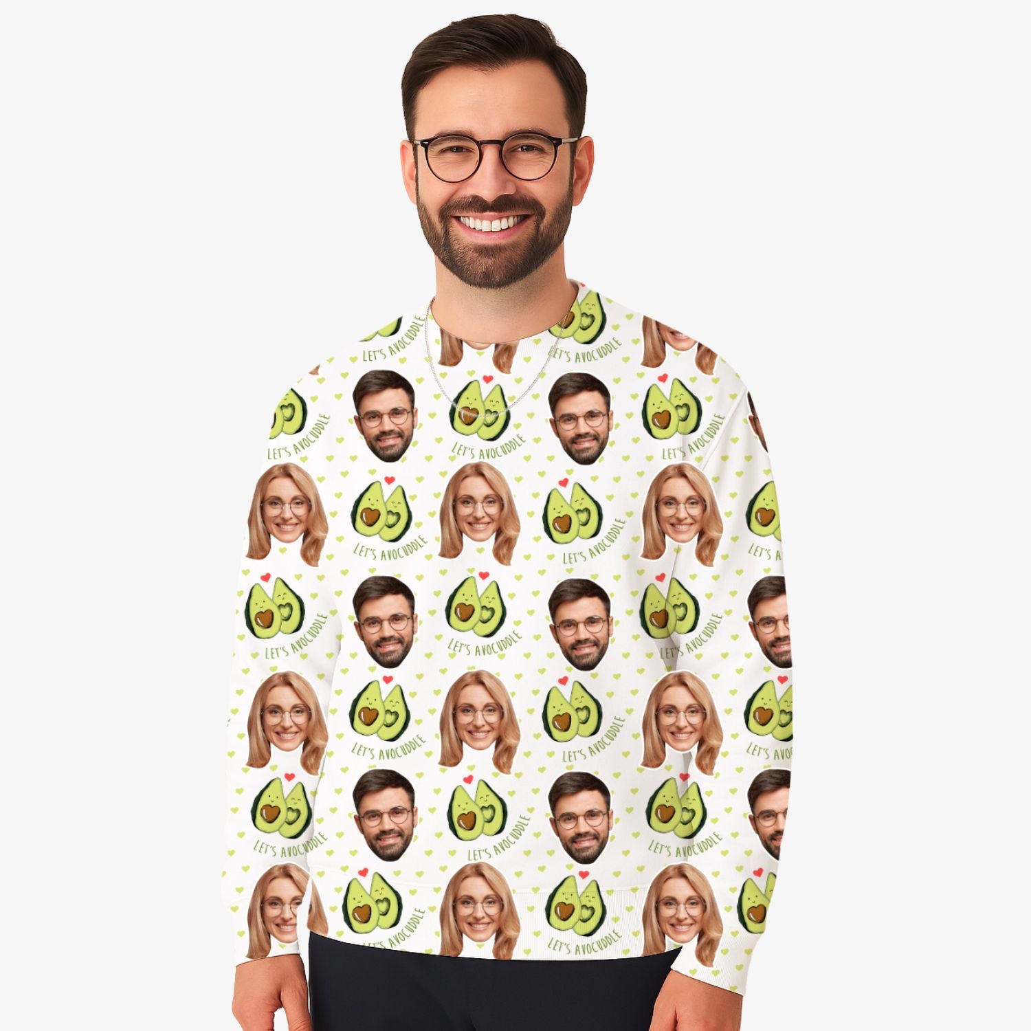 Avocuddle Personalised Sweatshirt