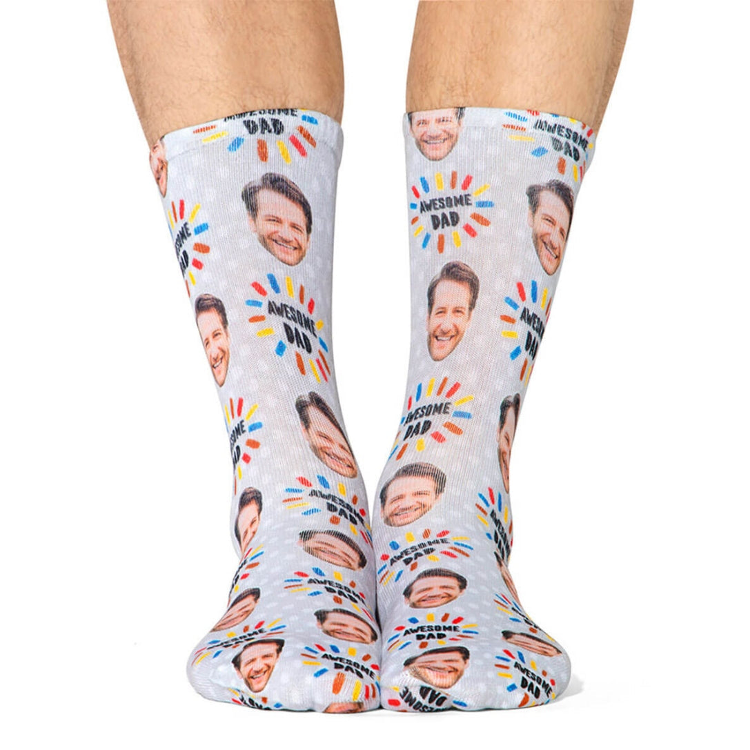 Awesome Dad Socks