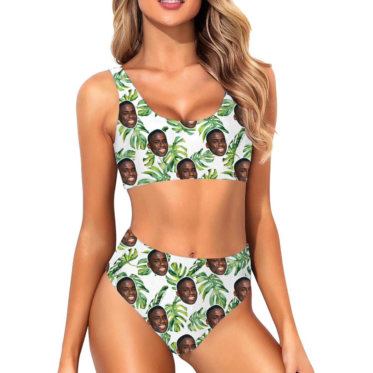 Tropical Custom Made Bikini Set
