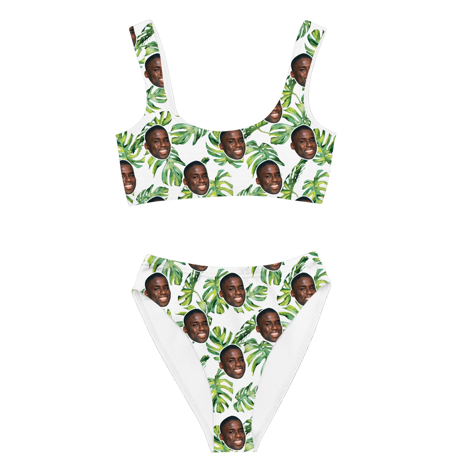 Tropical Custom Made Bikini Set
