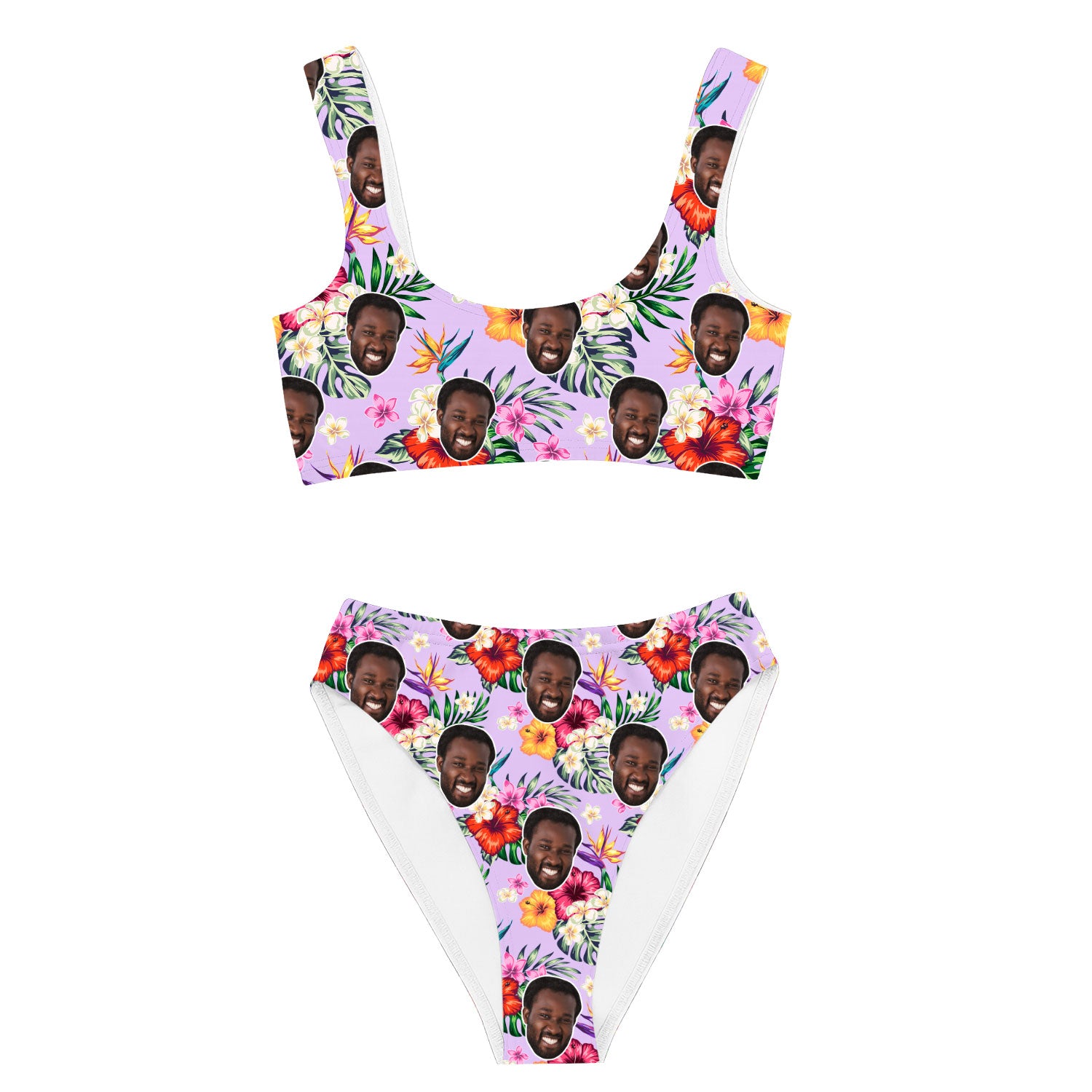 Tropical Hawaiian Custom Made Bikini Set