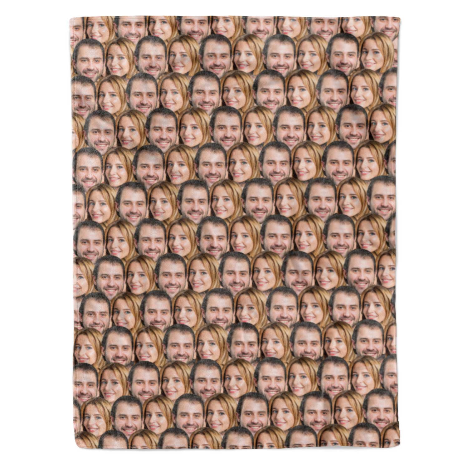 Couples Mash Personalised Blanket