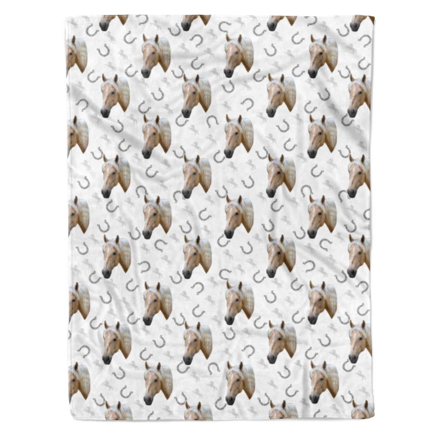 Horse Personalised Blanket
