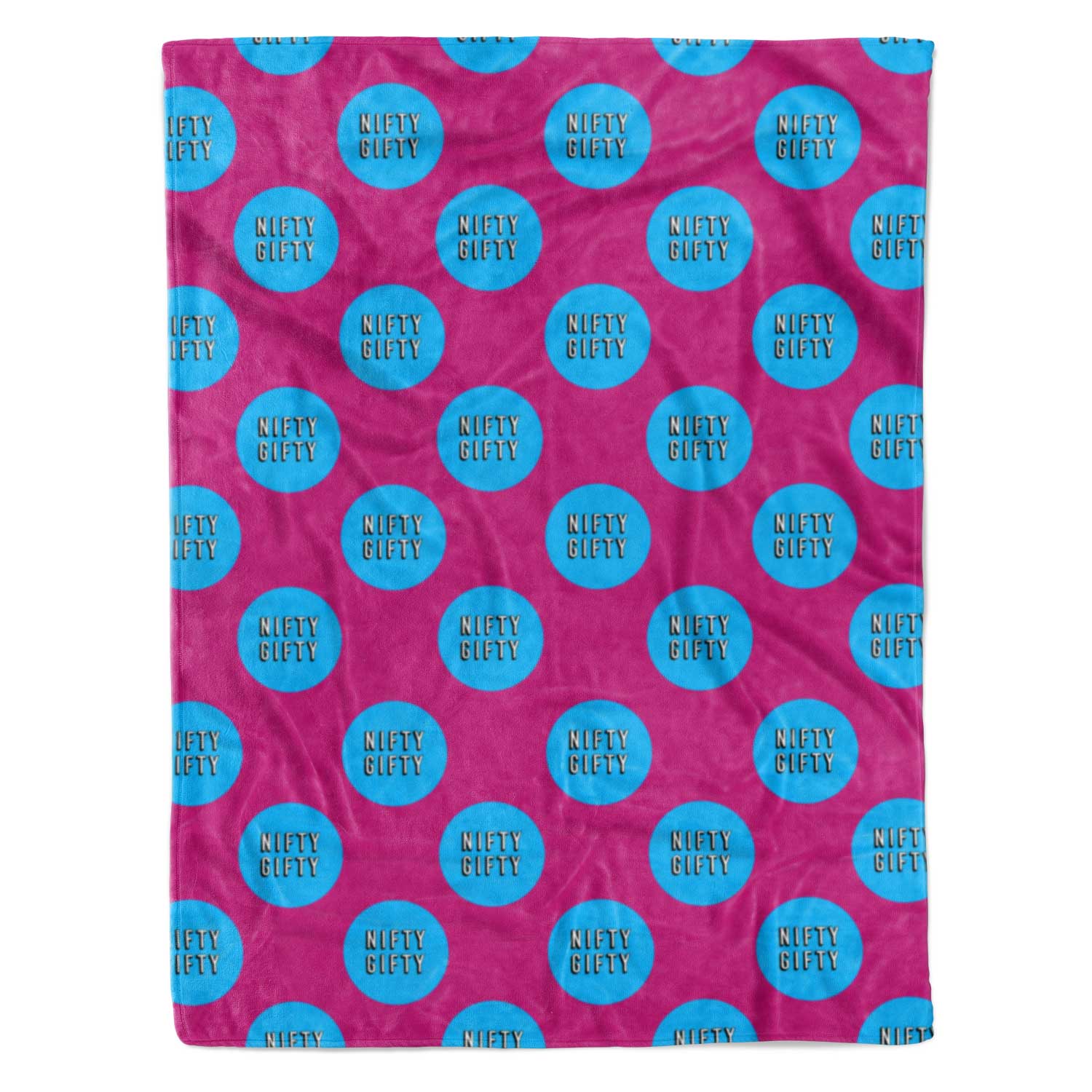 Logo Personalised Blanket