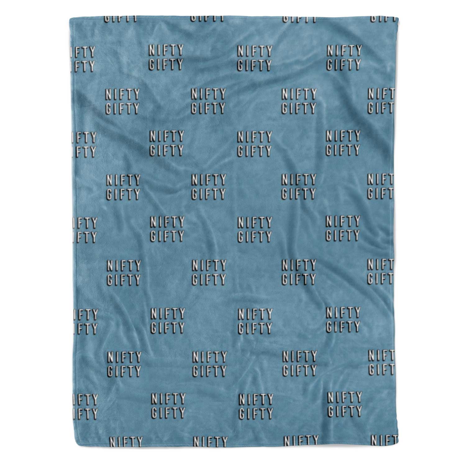Logo Personalised Blanket