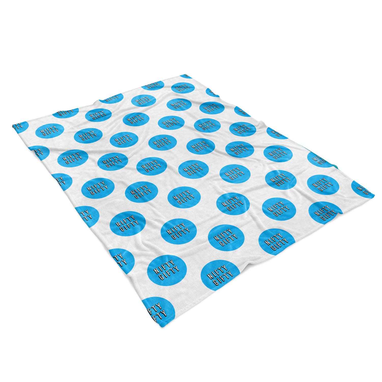 Logo Personalised Blanket