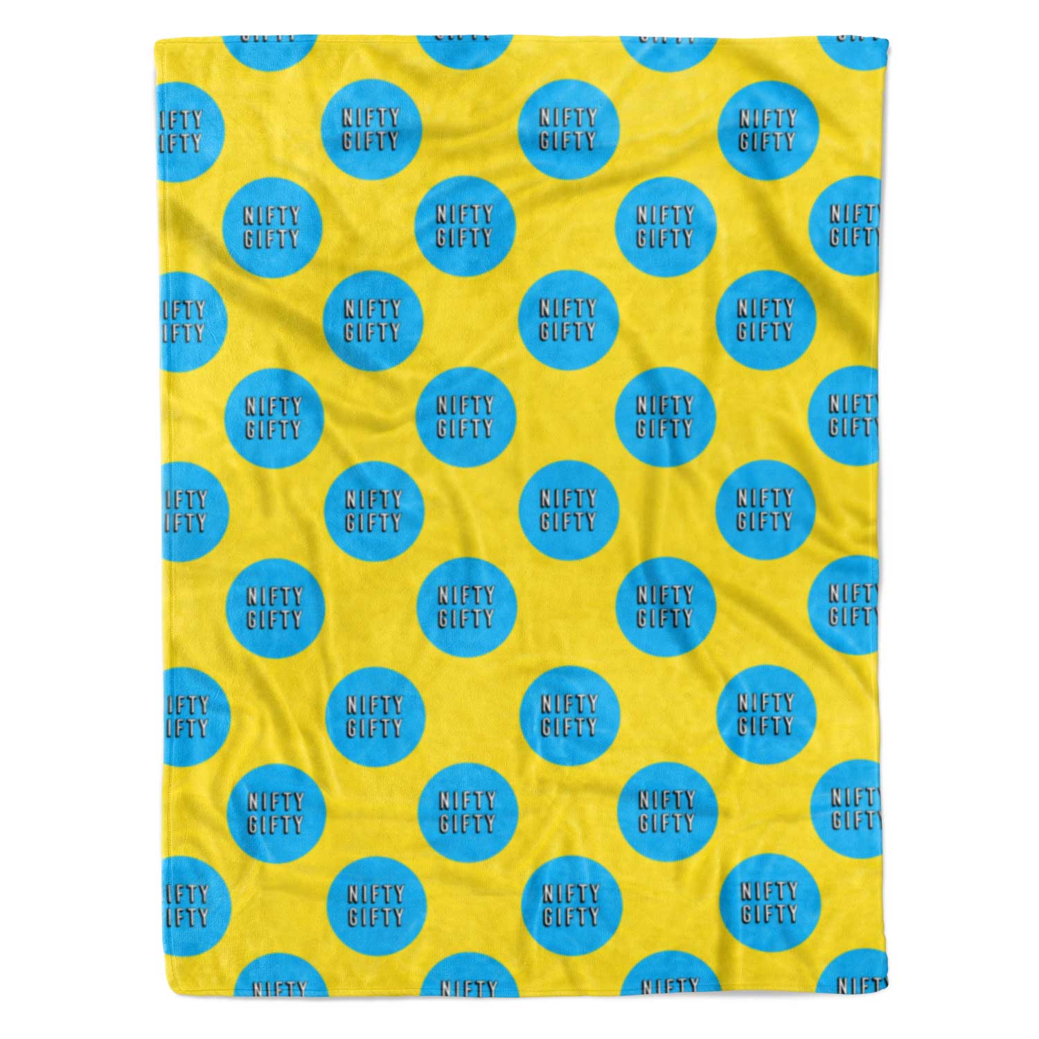 Logo Personalised Blanket