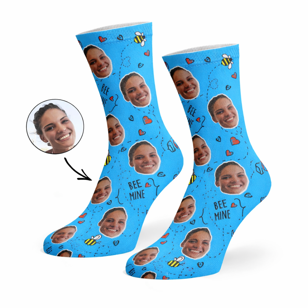 Bee Mine Socks