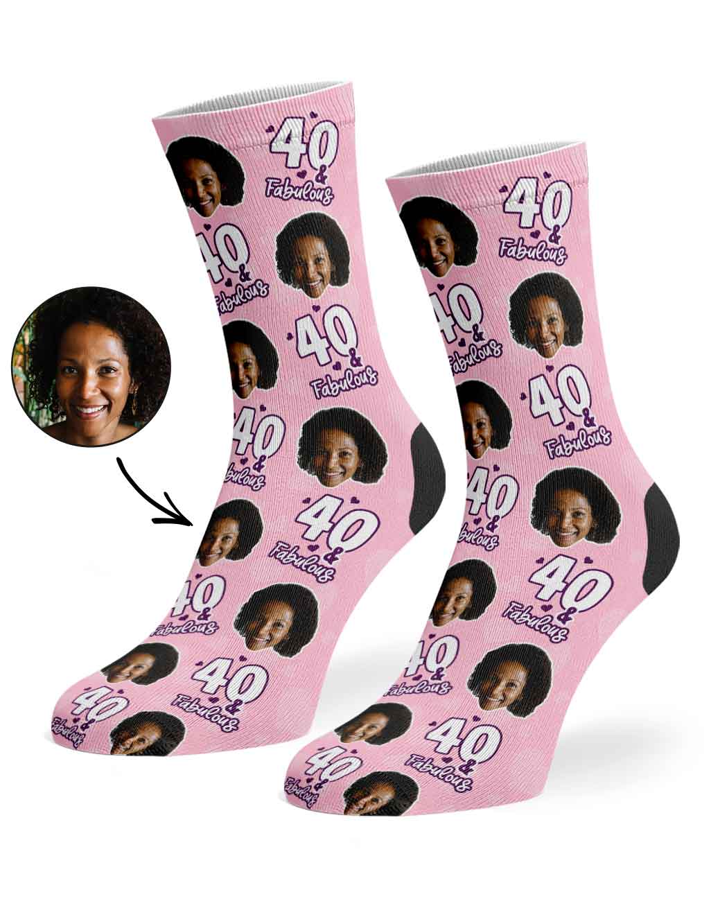 40 & Fabulous Socks