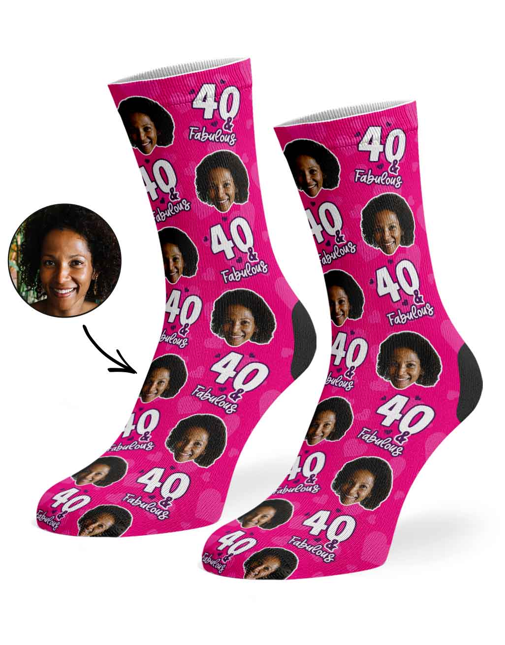 40 & Fabulous Socks