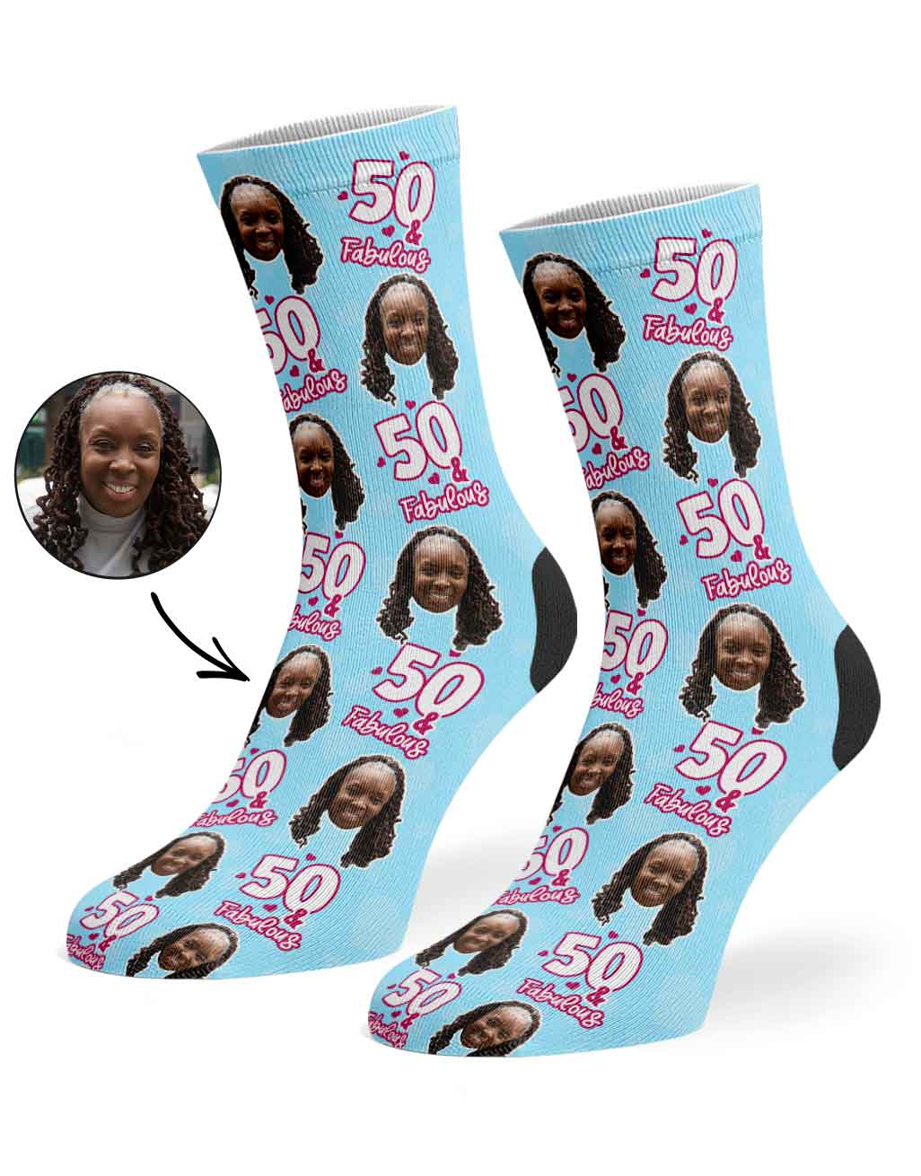 50 & Fabulous Socks
