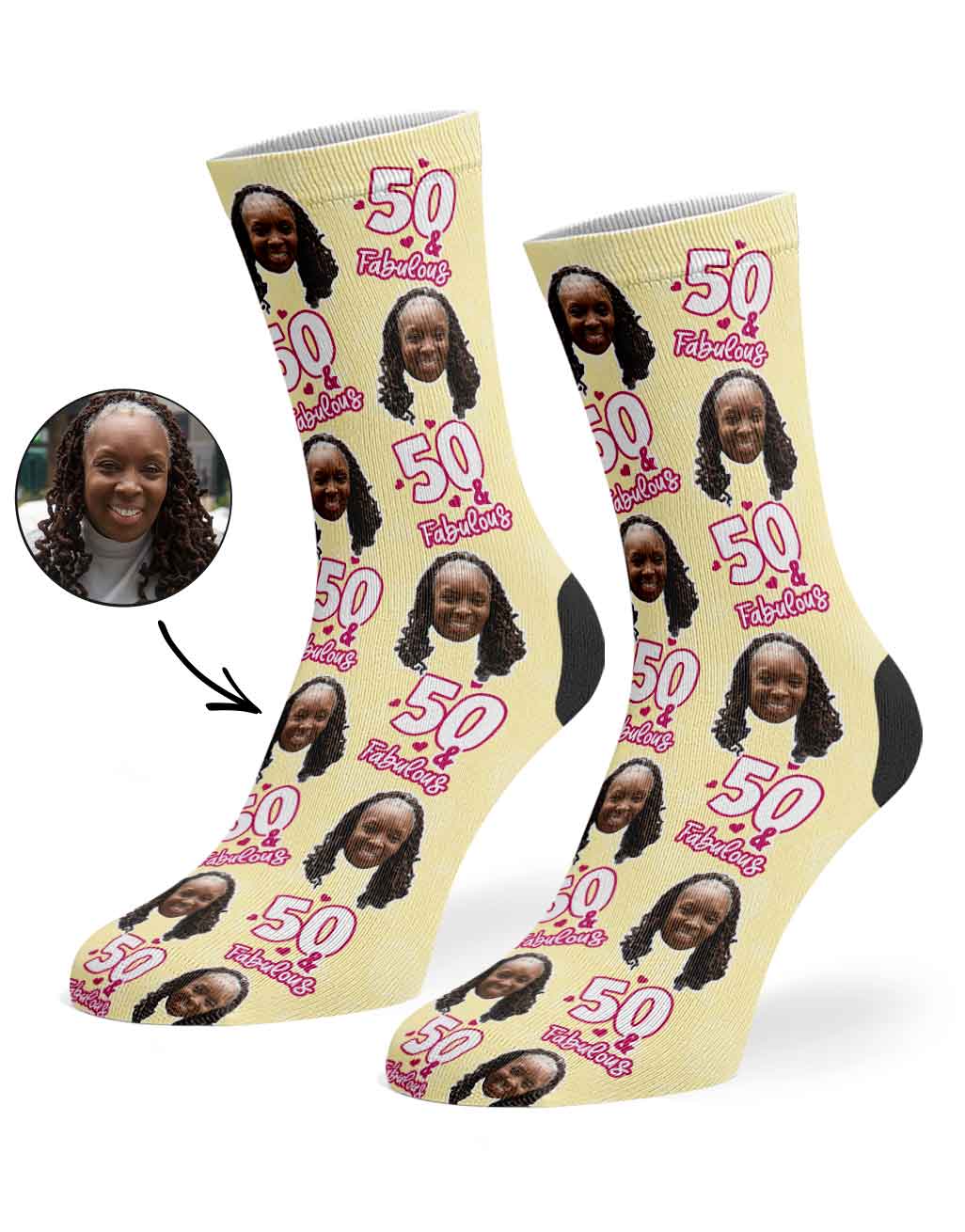 50 & Fabulous Socks
