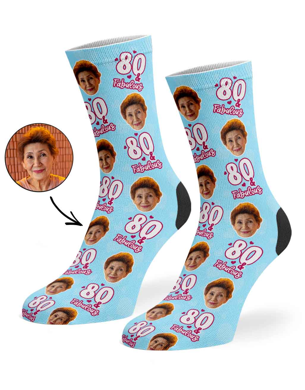 80 & Fabulous Socks