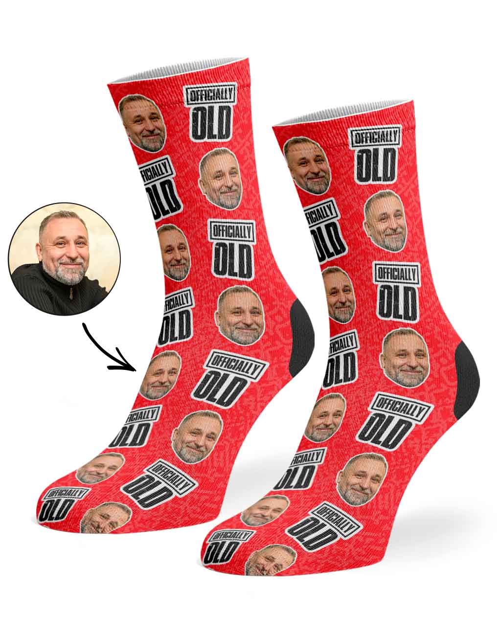 Officially Old Socks