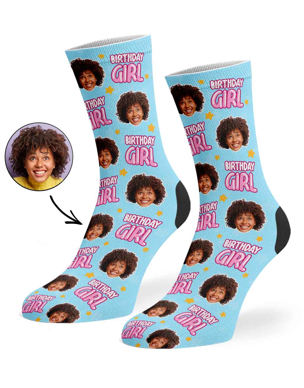 Birthday Girl Socks
