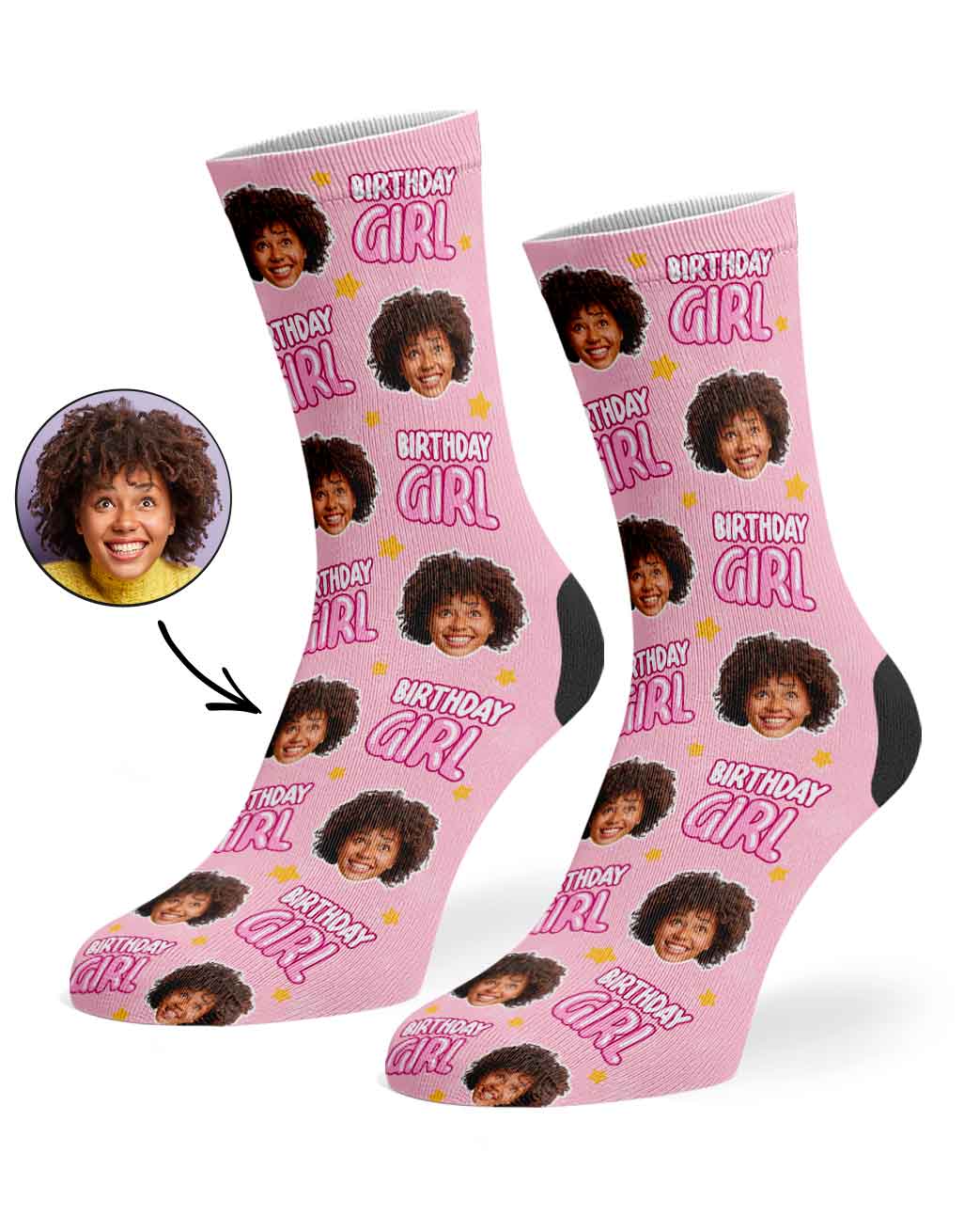 Birthday Girl Socks