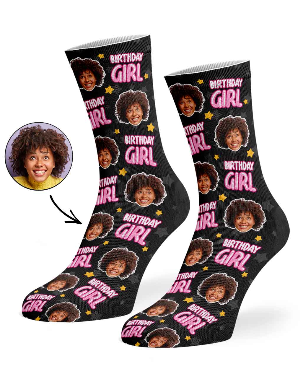 Birthday Girl Socks