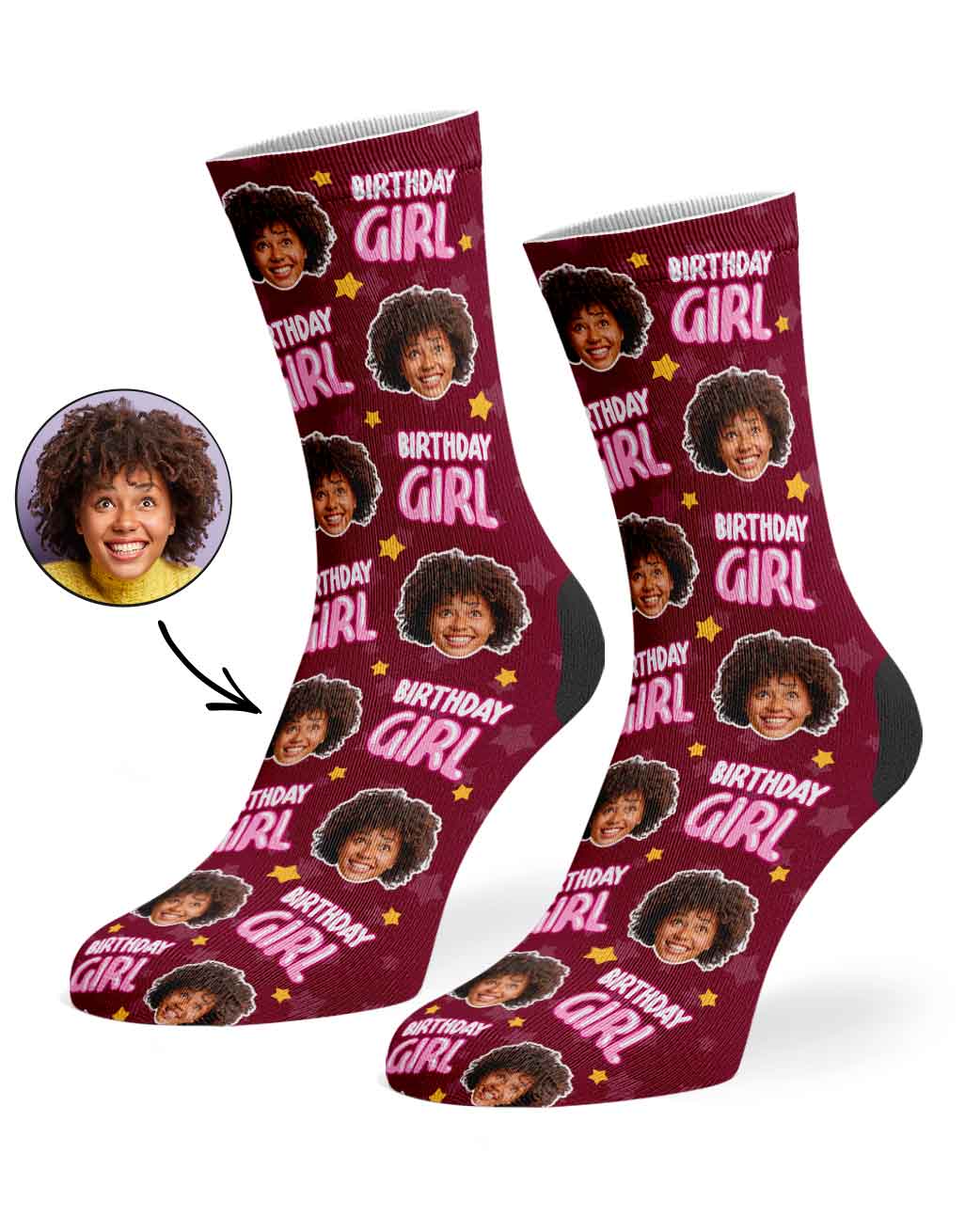 Birthday Girl Socks
