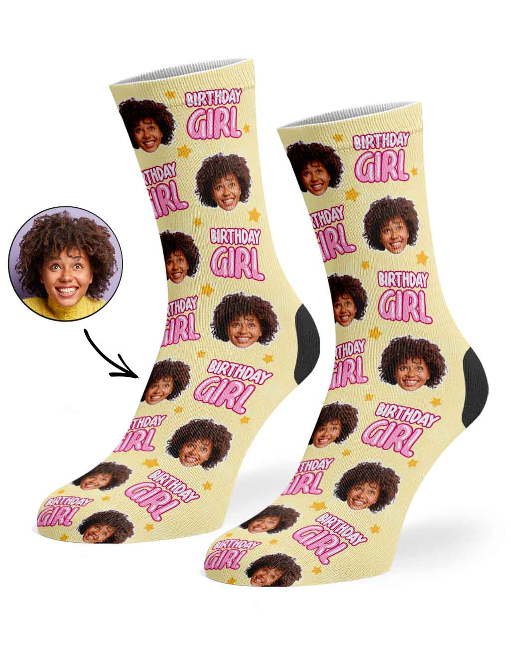 Birthday Girl Socks