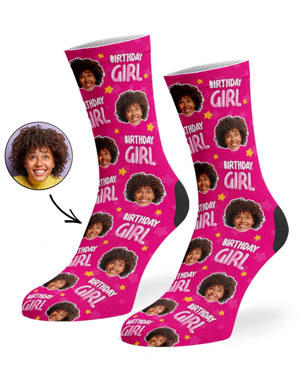 Birthday Girl Socks
