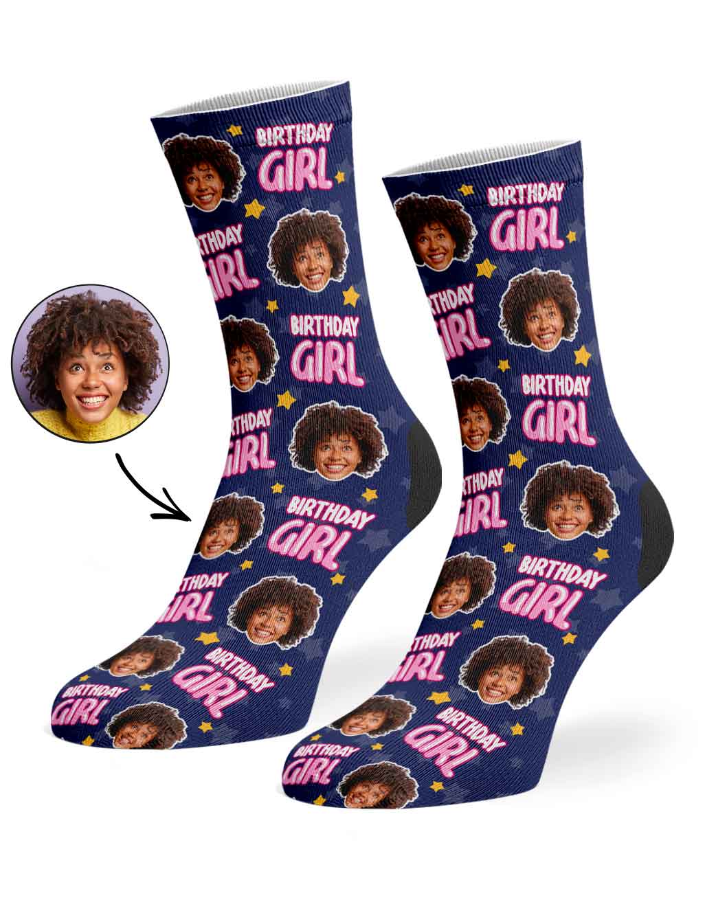 Birthday Girl Socks