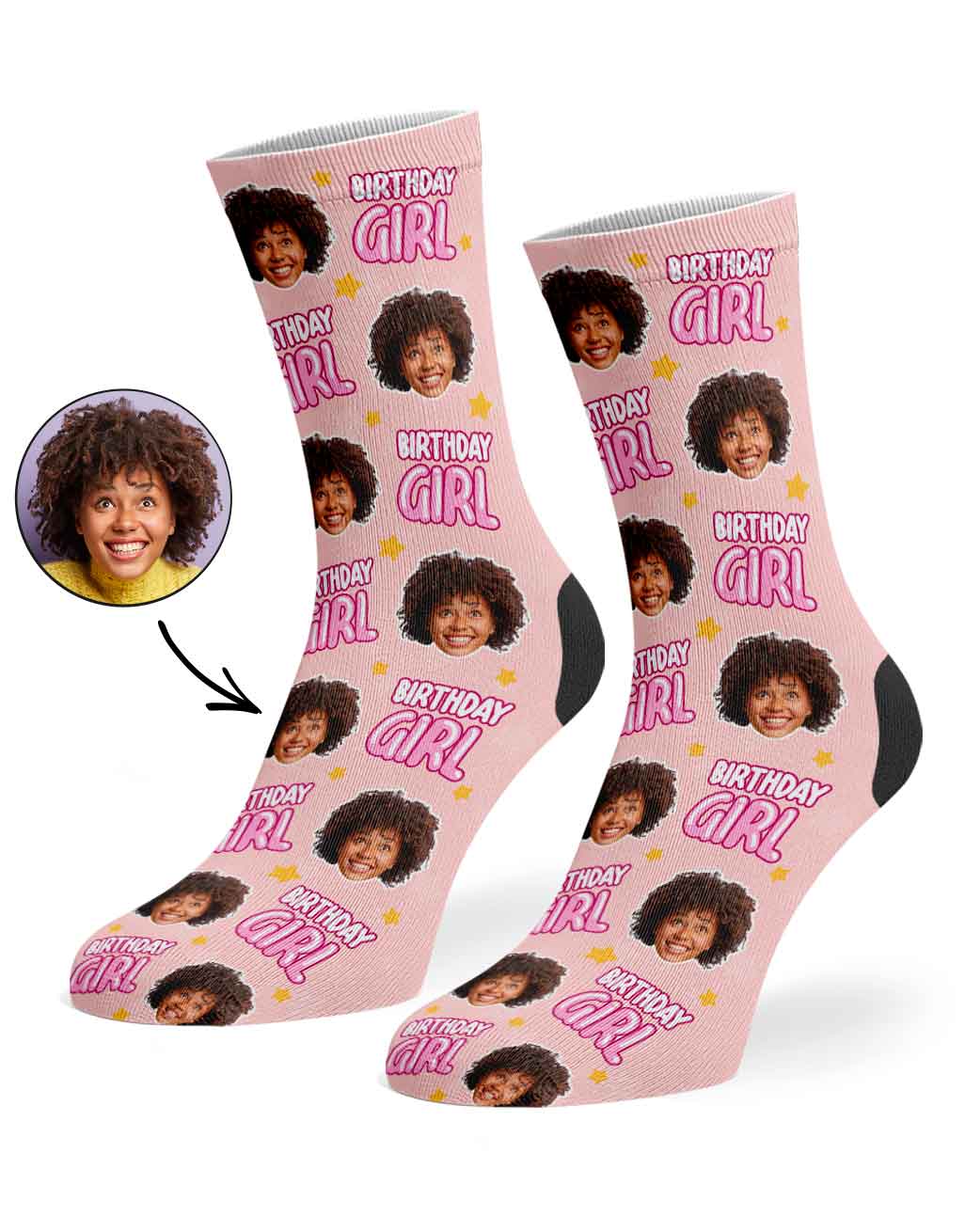 Birthday Girl Socks