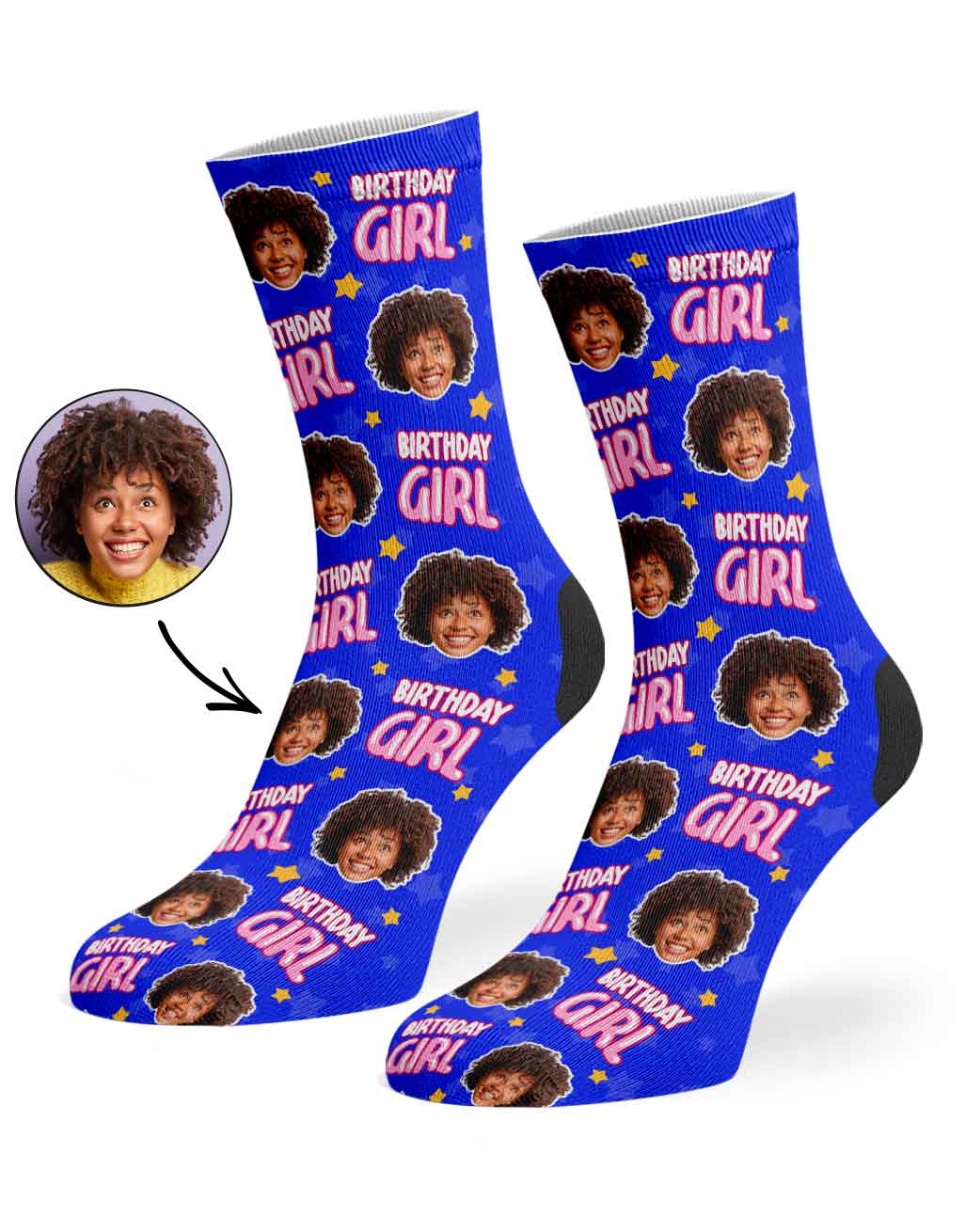 Birthday Girl Socks