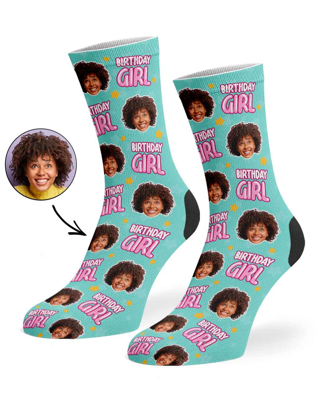 Birthday Girl Socks
