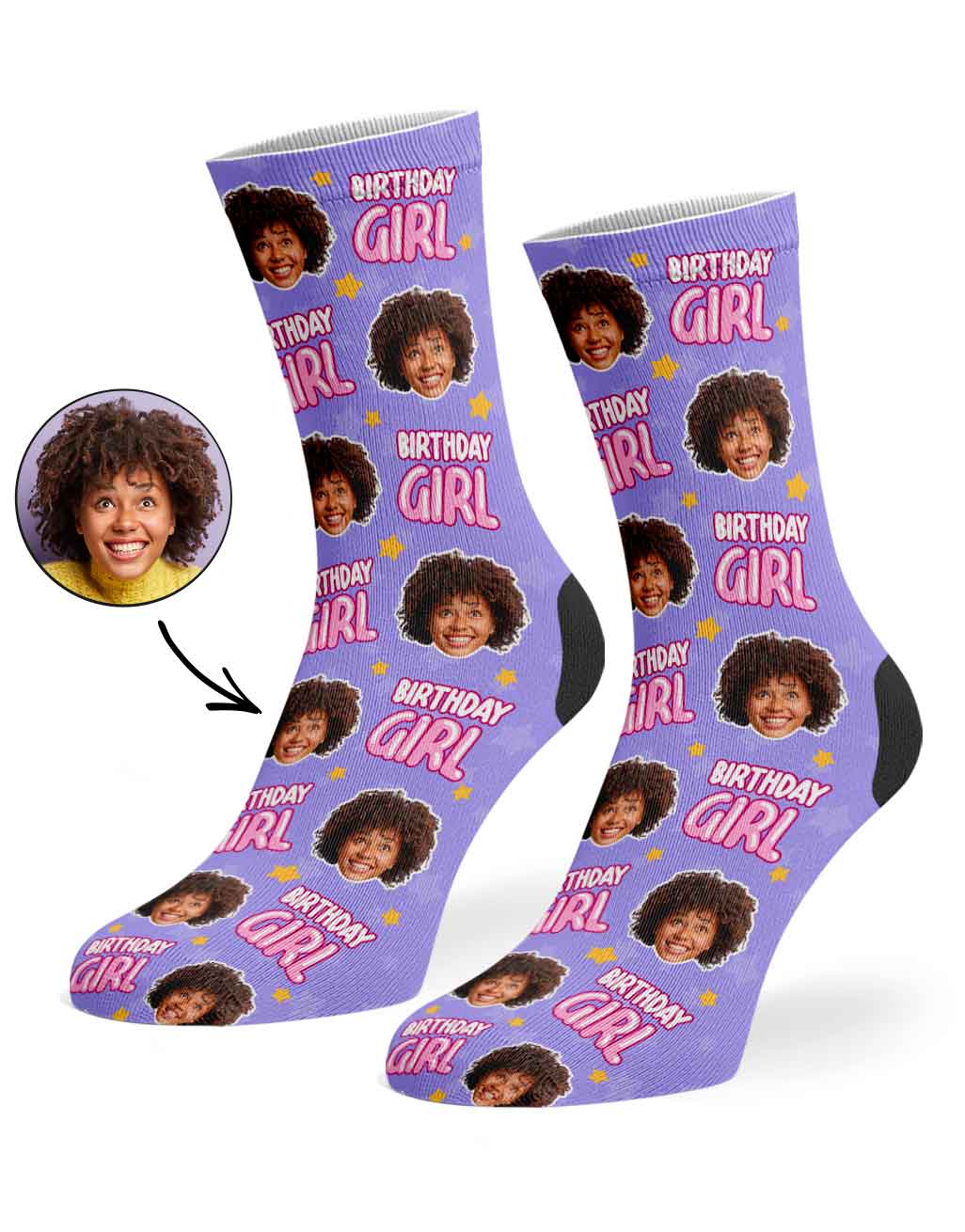 Birthday Girl Socks
