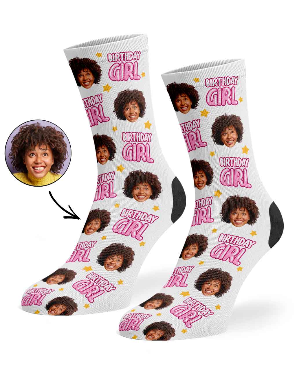 Birthday Girl Socks