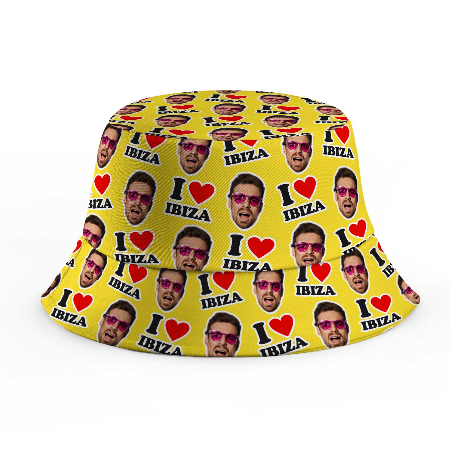 custom bucket hat