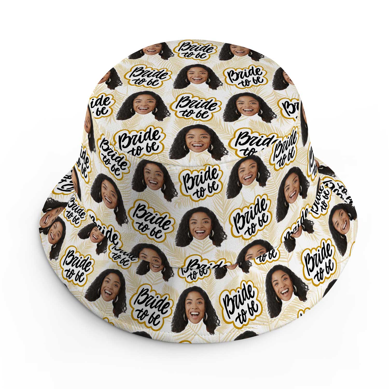 custom bucket hat