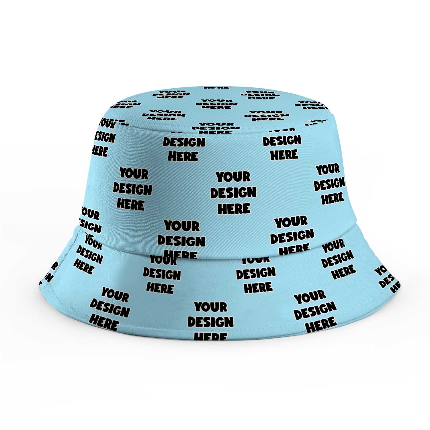 personalised bucket hat
