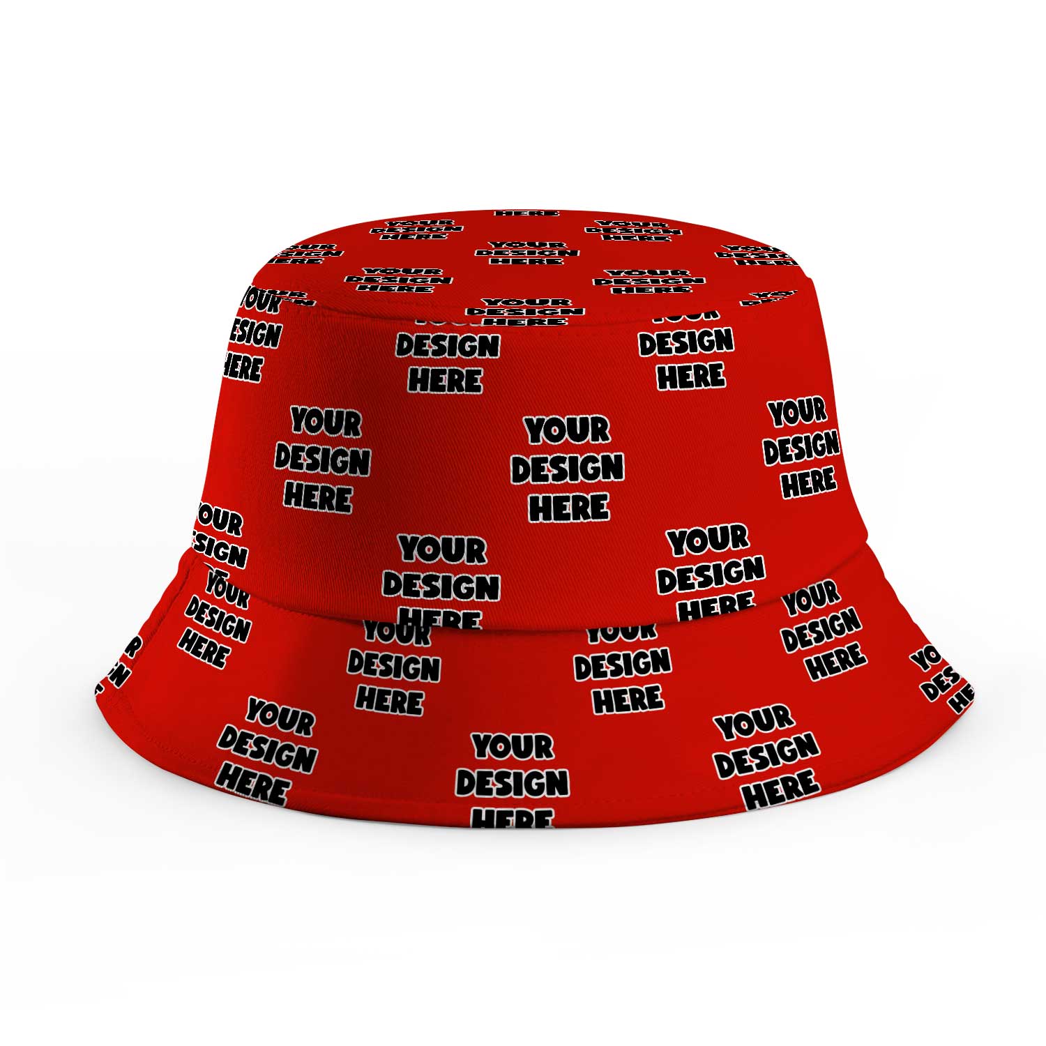 custom fisherman hat
