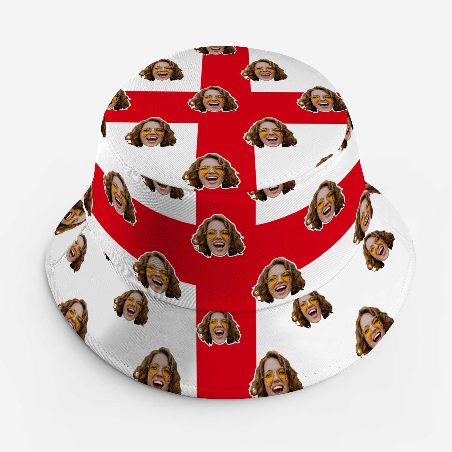 England Flag Custom Bucket Hat