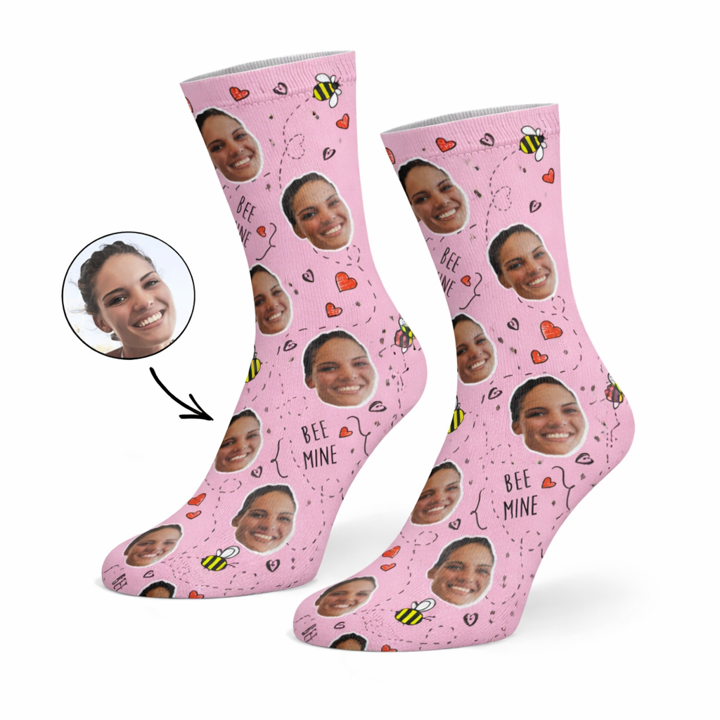 Bee Mine Socks