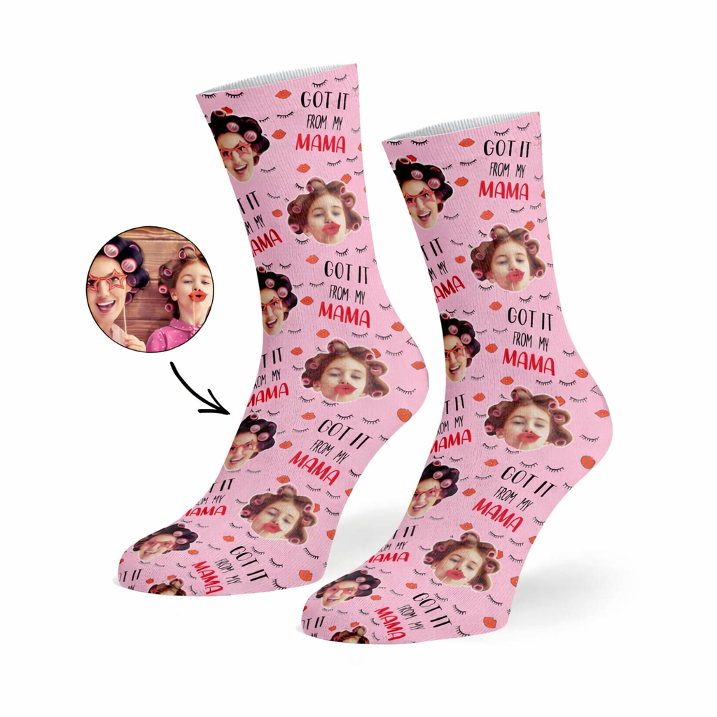Got It From My Mama Socks