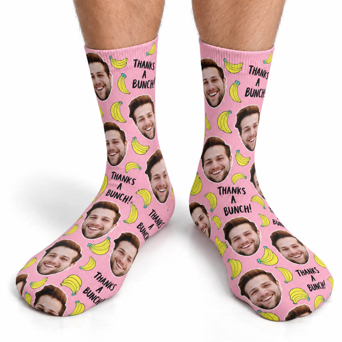 Thanks A Bunch Socks