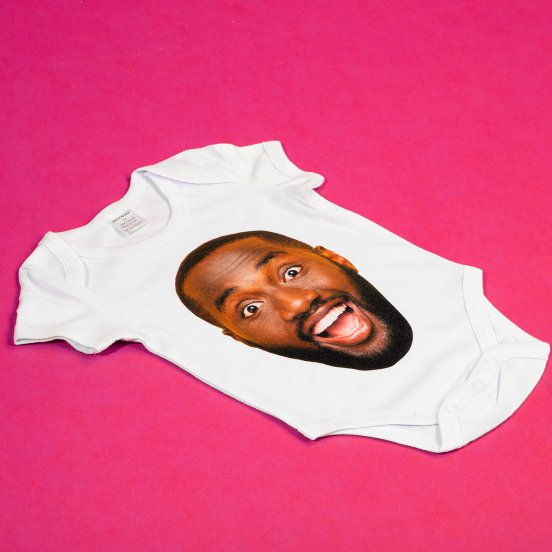 Your Face Baby Grow