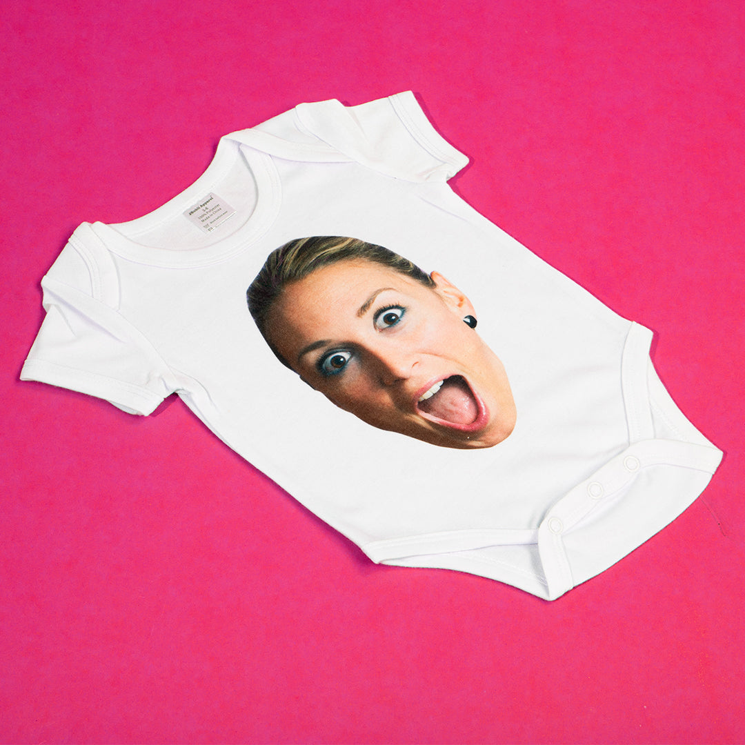 Your Face Baby Grow
