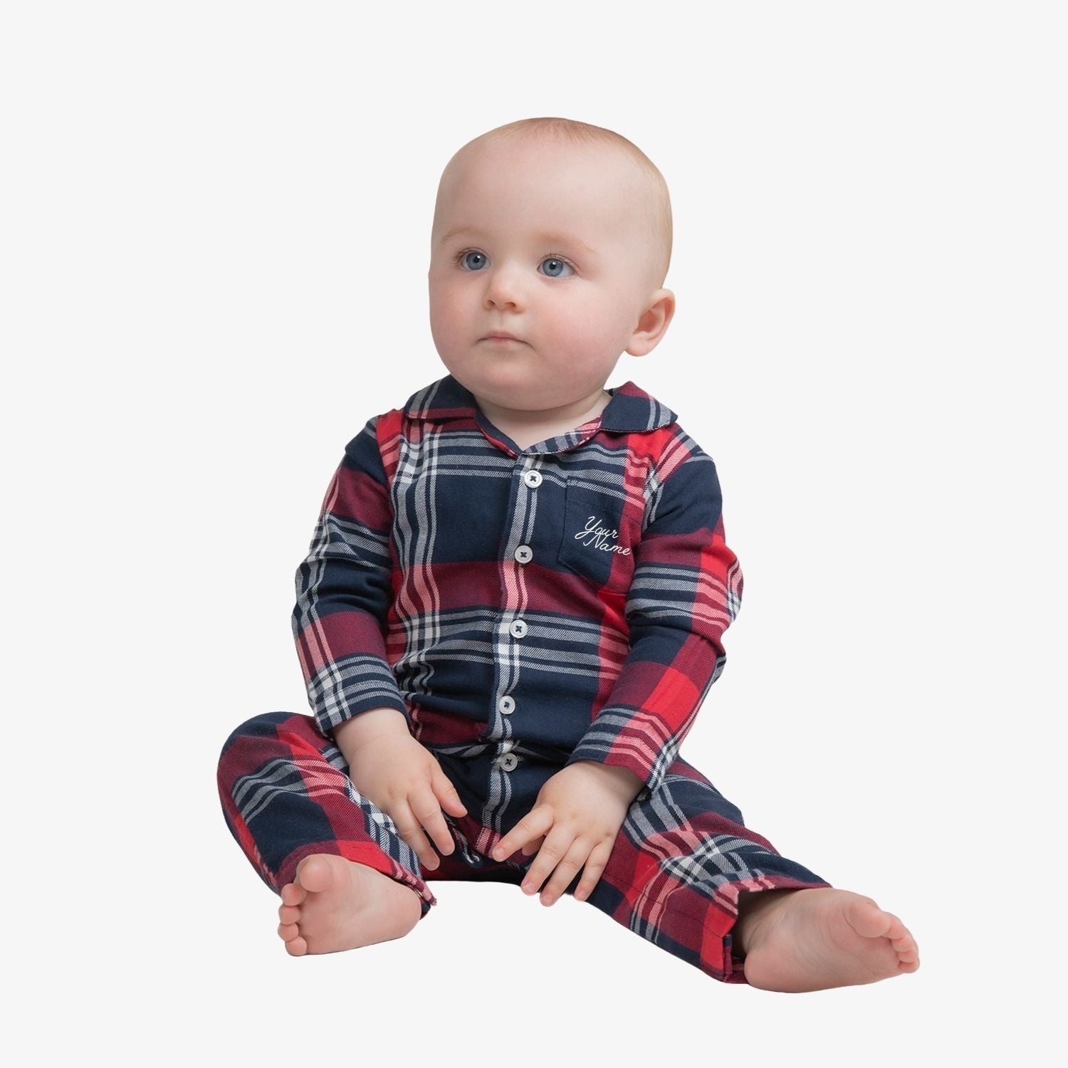 Baby Personalised Family Matching Pyjamas