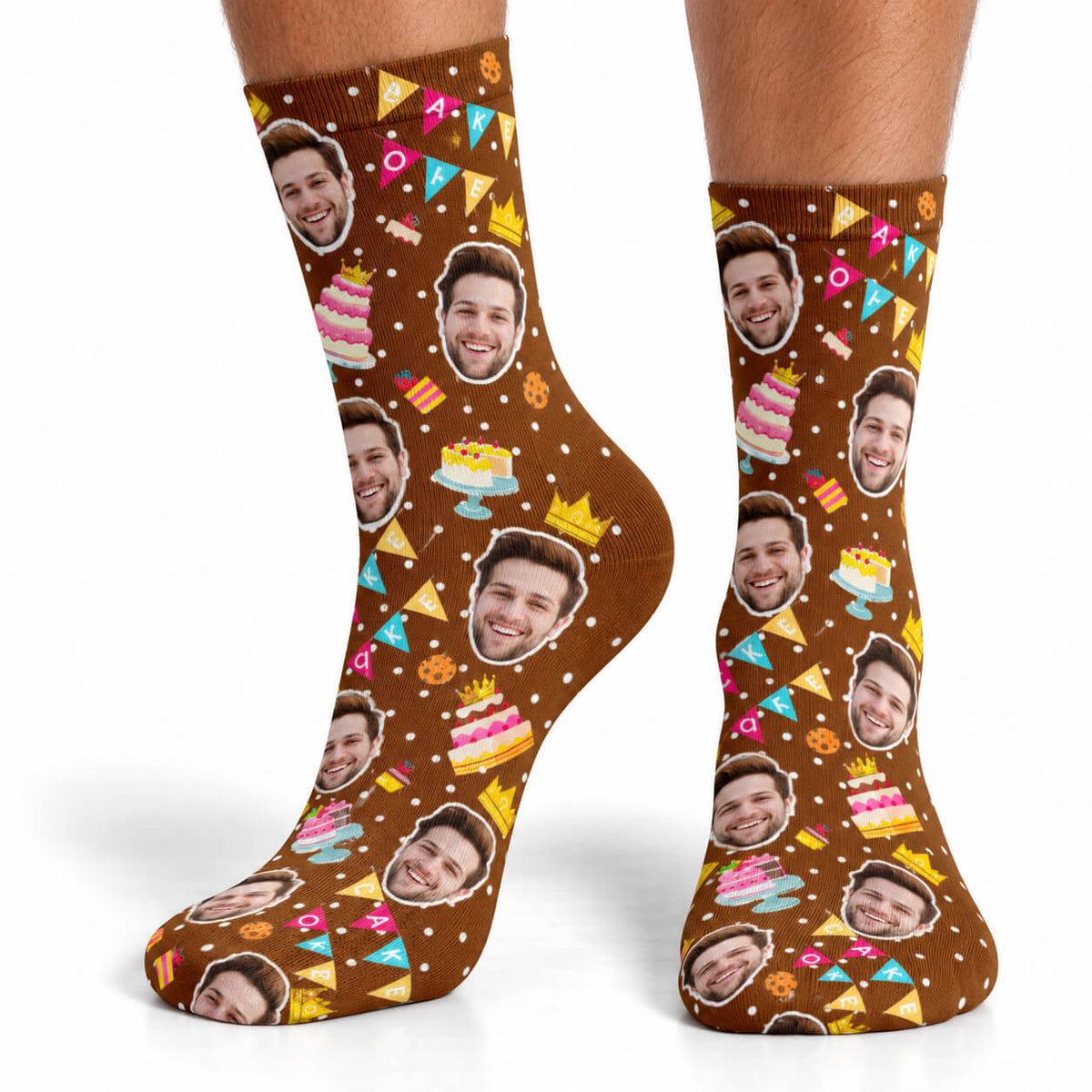 Bake Off King Socks