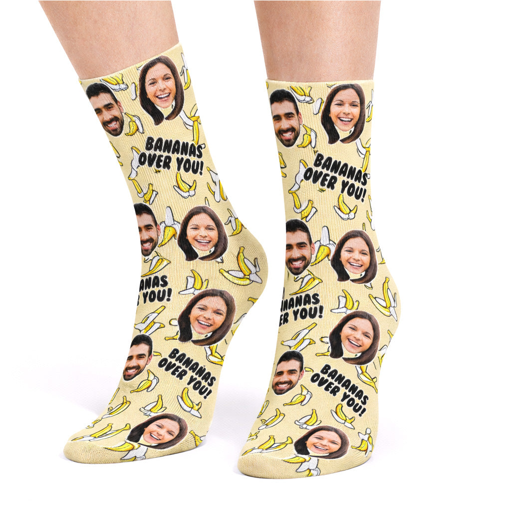 Bananas Over You Socks