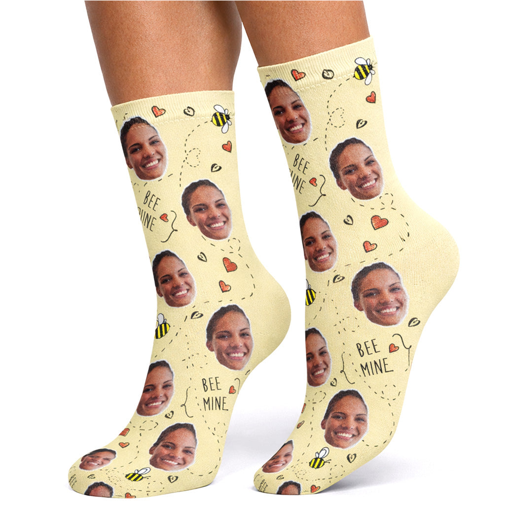 Bee Mine Socks