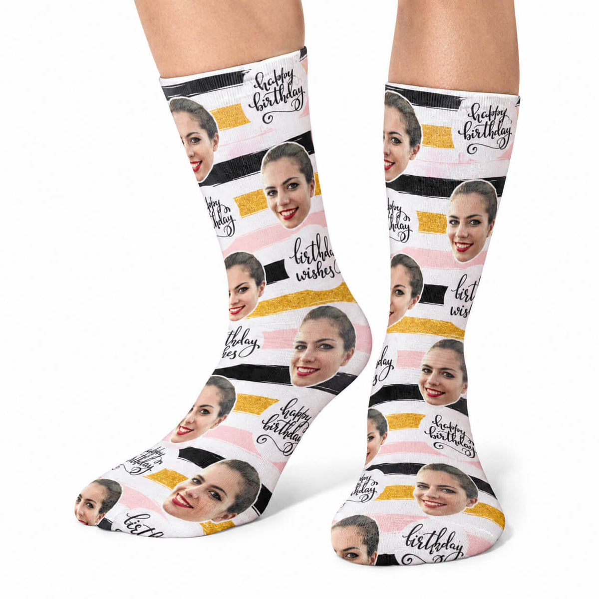 Birthday Stripe Socks