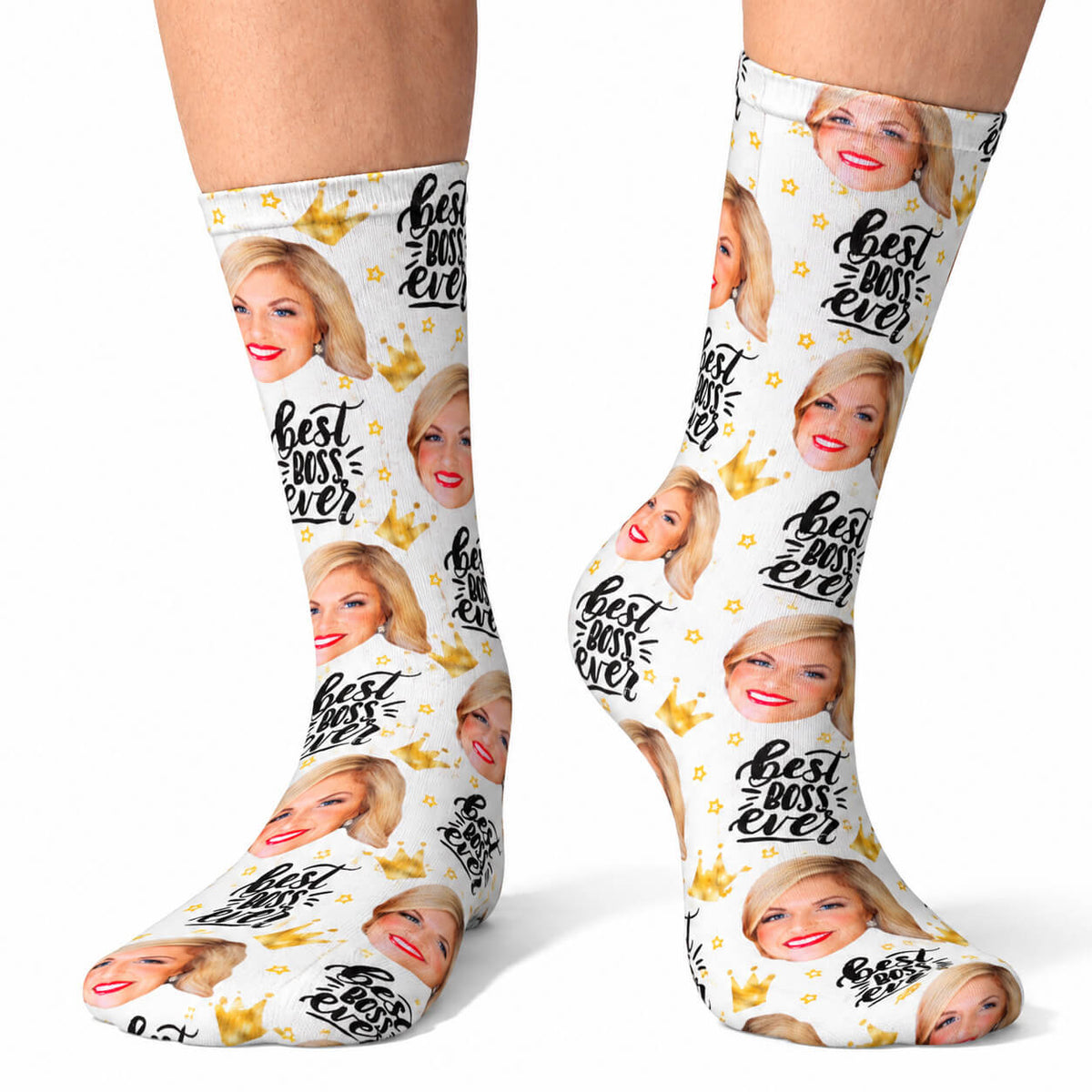 Best Boss Ever Socks